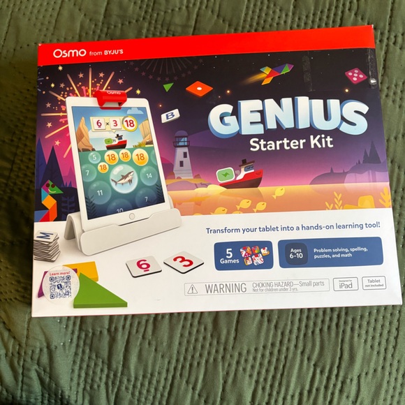 Osmo - Genius Starter Kit for iPad - Picture 2 of 3